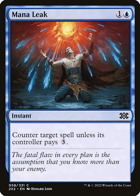 Mana Leak [Double Masters 2022 - 58]