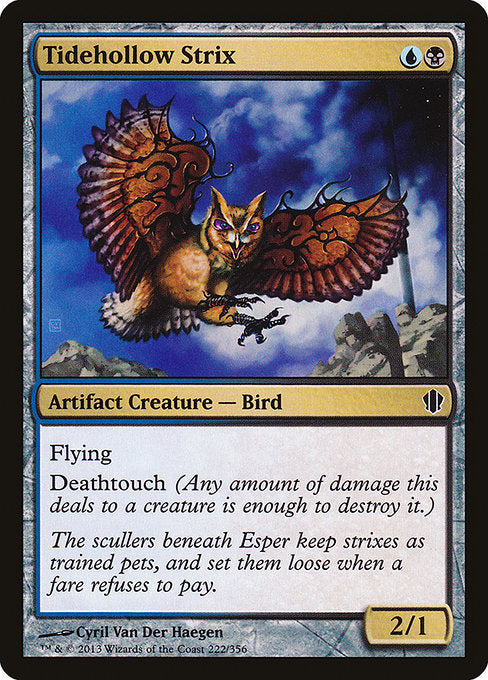 Tidehollow Strix [Commander 2013 - 222]