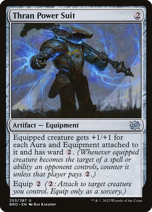 Thran Power Suit [The Brothers' War - 253]