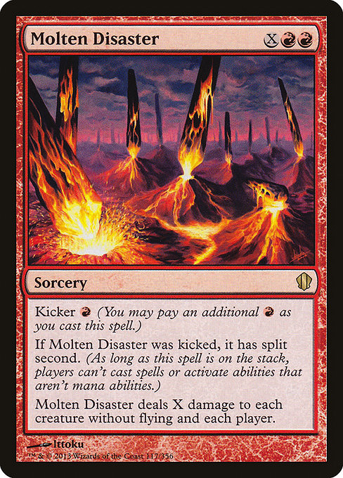 Molten Disaster [Commander 2013 - 117]