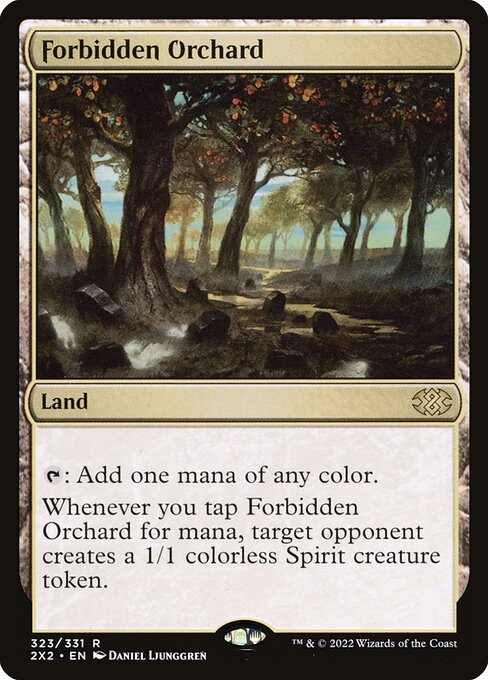 Forbidden Orchard [Double Masters 2022 - 323]
