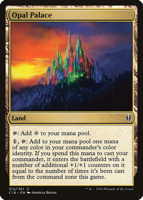 Opal Palace [Commander 2016 - 312]
