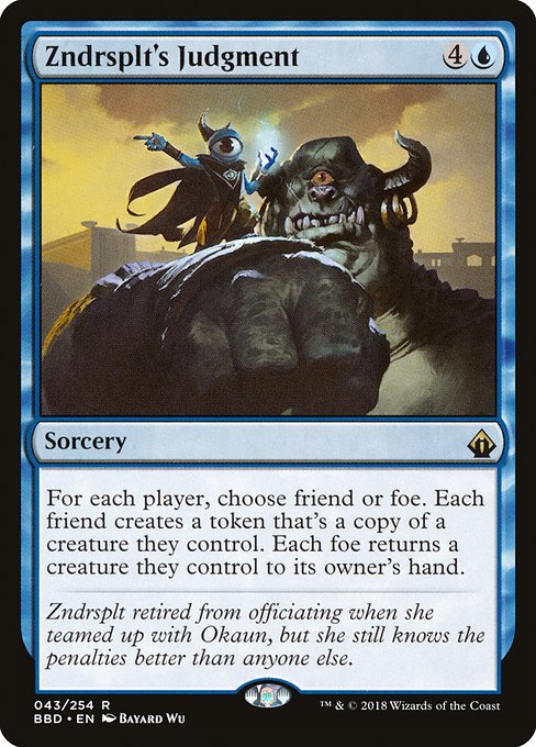 Zndrsplt's Judgment [Battlebond - 43]