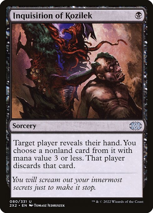 Inquisition of Kozilek [Double Masters 2022 - 80]