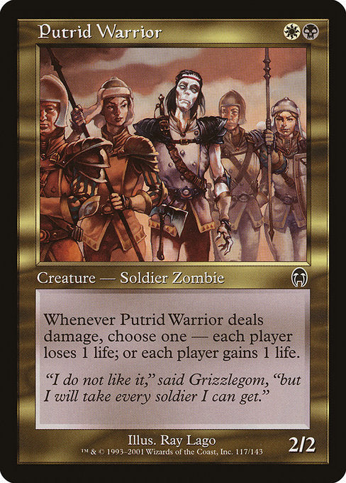Putrid Warrior [Apocalypse - 117]