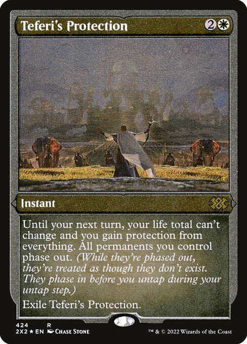 Teferi's Protection [Double Masters 2022 - 424]