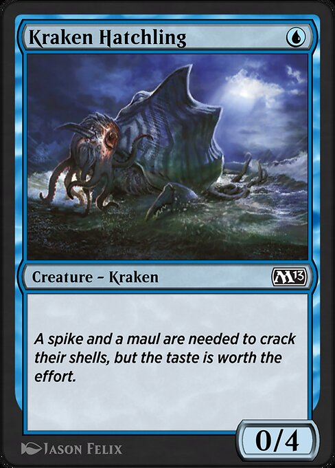 Kraken Hatchling [Arena Anthology 4 - 8]