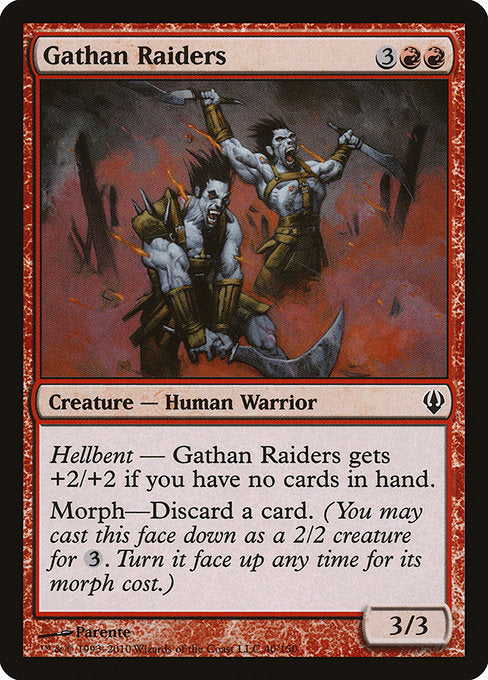 Gathan Raiders [Archenemy - 40]