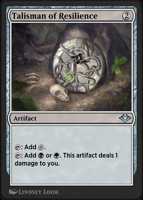 Talisman of Resilience [Arena Anthology 1 - 25]