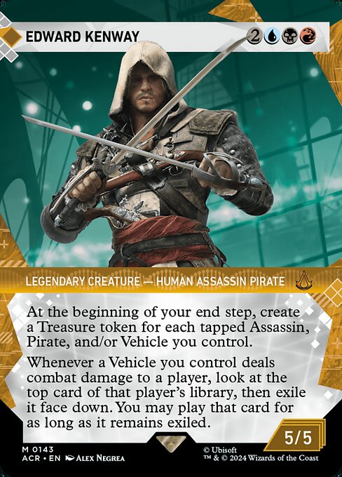 Edward Kenway [Assassin's Creed - 143]