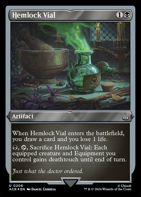 Hemlock Vial [Assassin's Creed - 206]