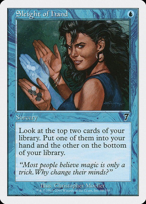 Sleight of Hand [Seventh Edition - 98]