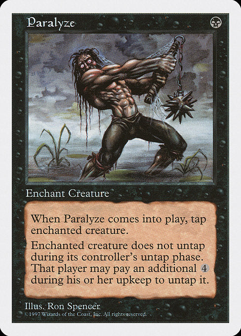 Paralyze [Fifth Edition - 185]