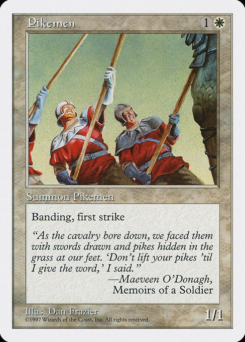 Pikemen [Fifth Edition - 52]