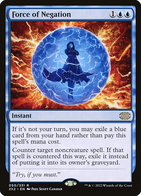 Force of Negation [Double Masters 2022 - 50]