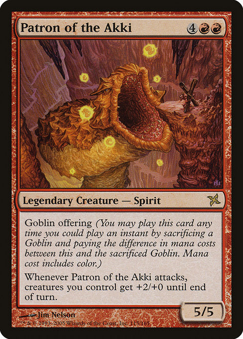 Patron of the Akki [Betrayers of Kamigawa - 115]