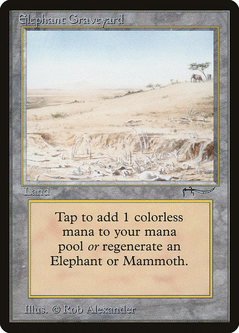 Elephant Graveyard [Arabian Nights - 74]