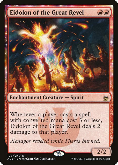 Eidolon of the Great Revel [Masters 25 - 128]