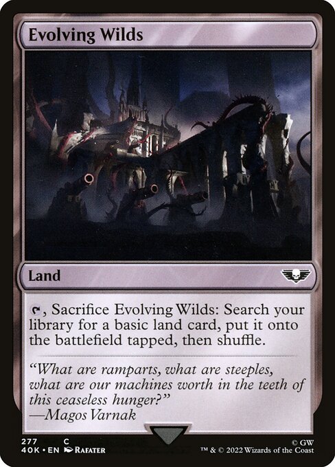 Evolving Wilds [Warhammer 40,000 Commander - 277]