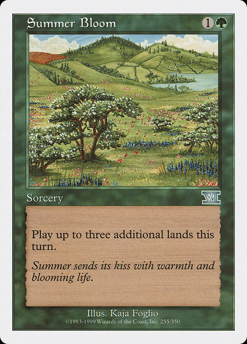 Summer Bloom [Classic Sixth Edition - 255]