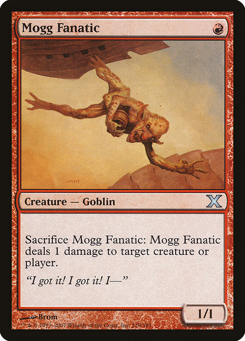 Mogg Fanatic [Tenth Edition - 219]