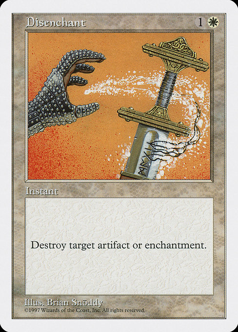 Disenchant [Fifth Edition - 26]
