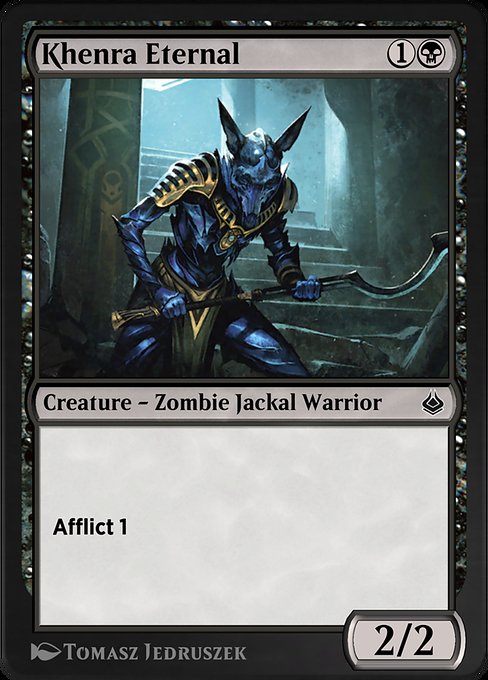 Khenra Eternal [Amonkhet Remastered - 109]