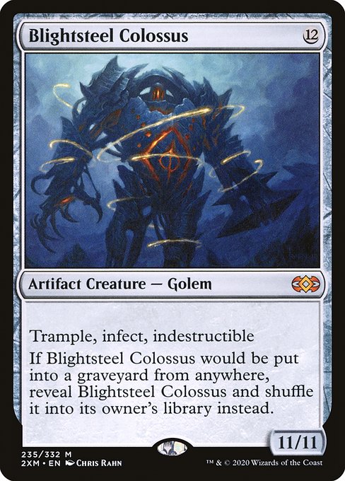 Blightsteel Colossus [Double Masters - 235]