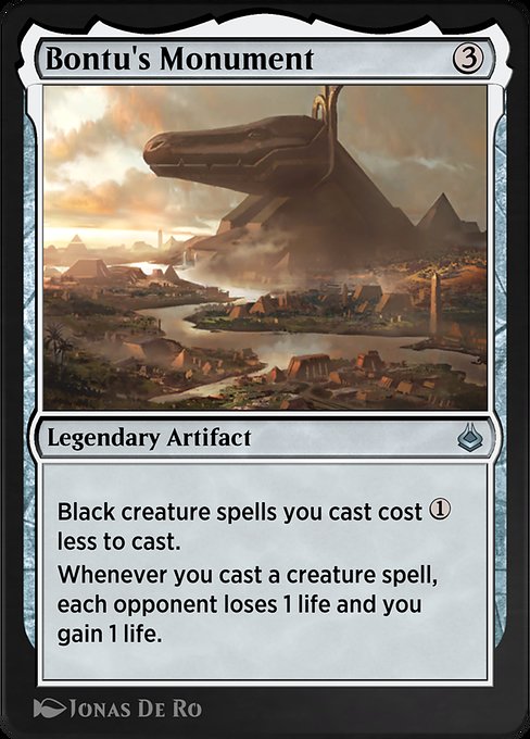 Bontu's Monument [Amonkhet Remastered - 269]