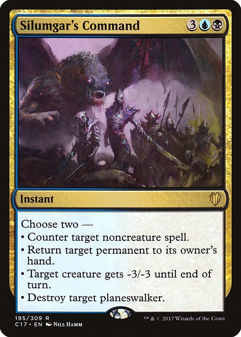 Silumgar's Command [Commander 2017 - 195]