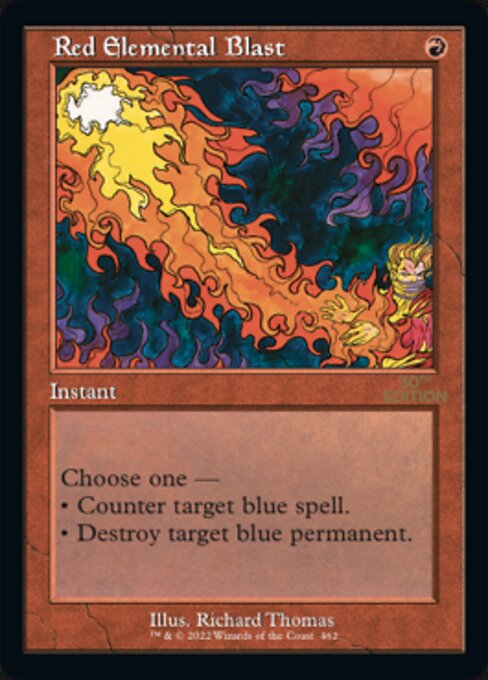 Red Elemental Blast [30th Anniversary Edition - 462]