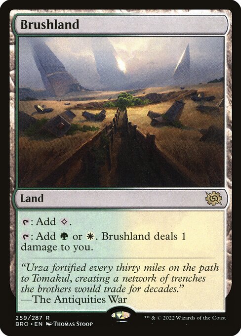 Brushland [The Brothers' War - 259]