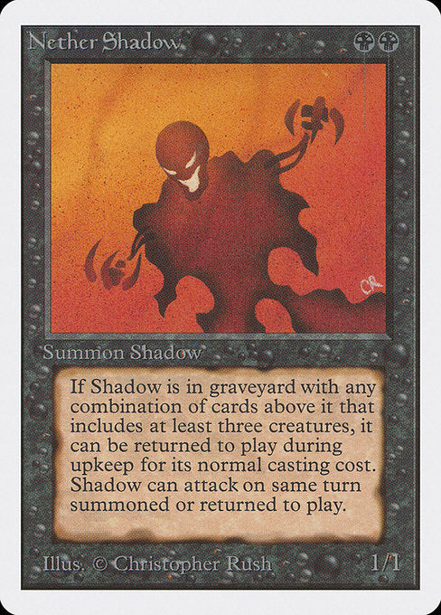 Nether Shadow [Unlimited Edition - 117]