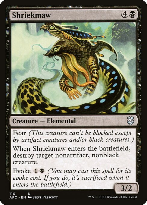 Shriekmaw [Forgotten Realms Commander - 110]