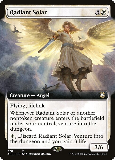 Radiant Solar [Forgotten Realms Commander - 278]
