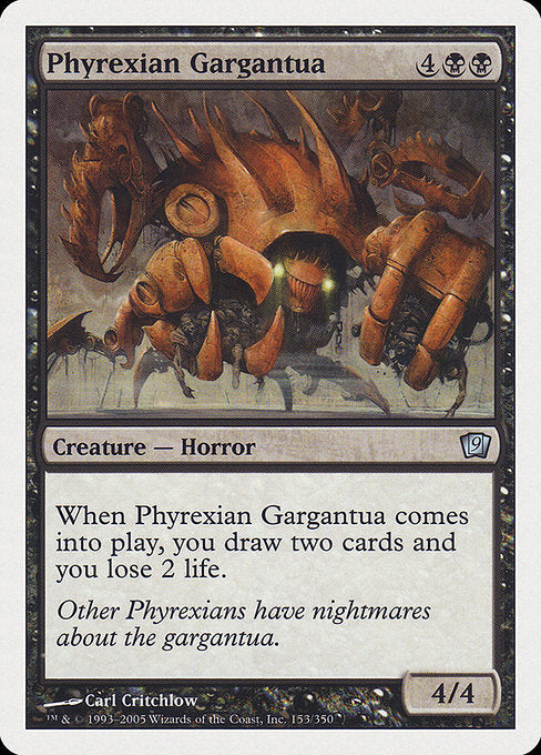 Phyrexian Gargantua [Ninth Edition - 153]