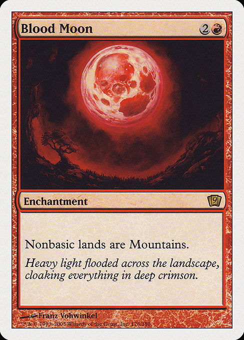 Blood Moon [Ninth Edition - 176]