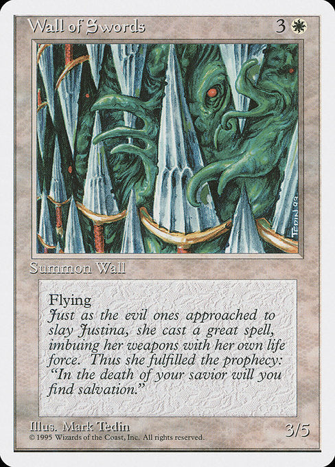 Wall of Swords [Fourth Edition - 55]