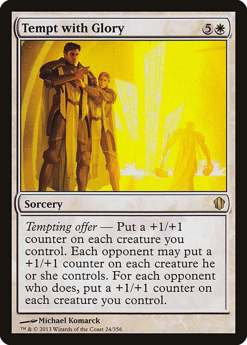 Tempt with Glory [Commander 2013 - 24]