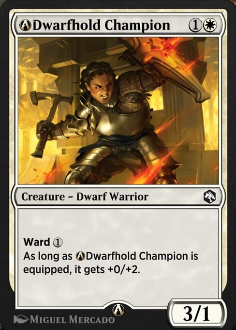 A-Dwarfhold Champion [Adventures in the Forgotten Realms - A-14]