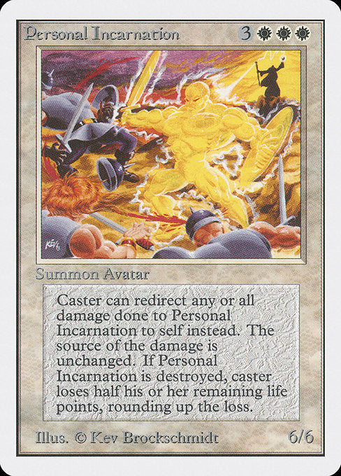 Personal Incarnation [Unlimited Edition - 32]
