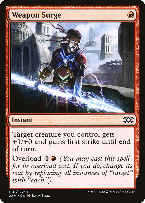 Weapon Surge [Double Masters - 150]