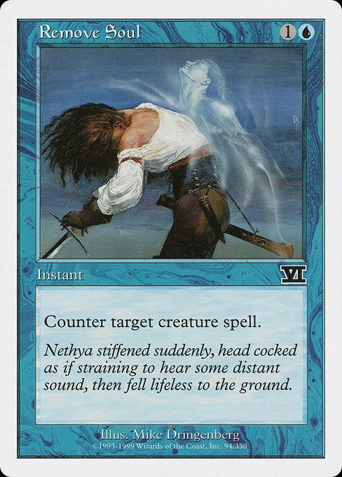 Remove Soul [Classic Sixth Edition - 94]
