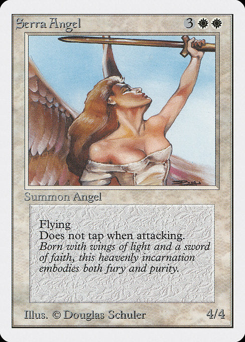 Serra Angel [Unlimited Edition - 40]
