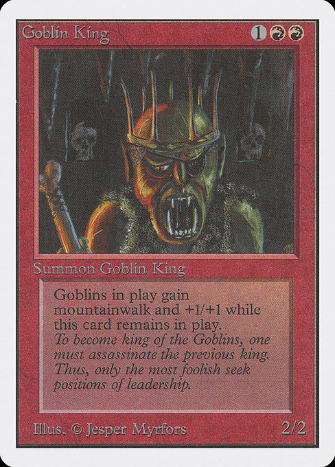 Goblin King [Unlimited Edition - 155]
