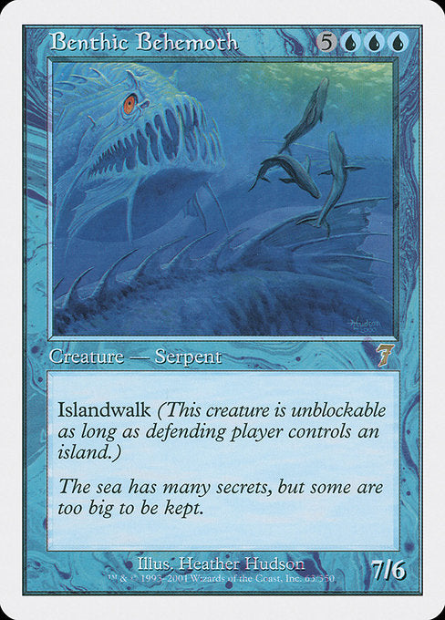 Benthic Behemoth [Seventh Edition - 63]