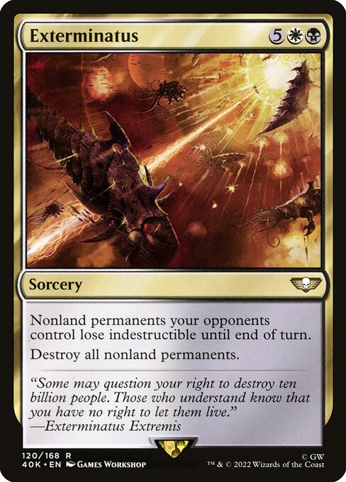 Exterminatus [Warhammer 40,000 Commander - 120]
