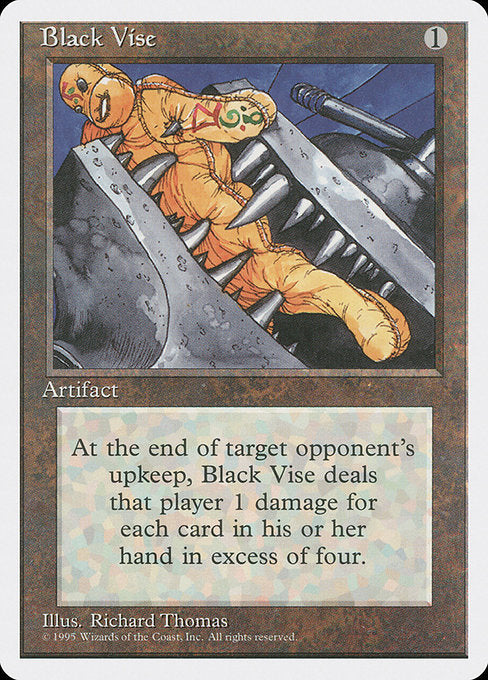 Black Vise [Fourth Edition - 299]
