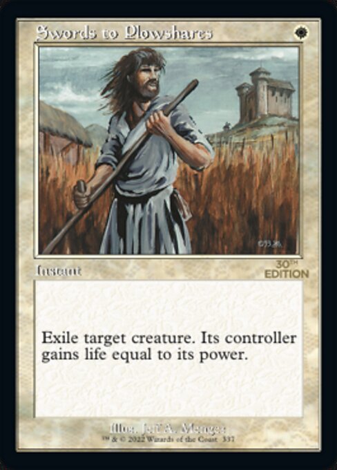 Swords to Plowshares [30th Anniversary Edition - 337]