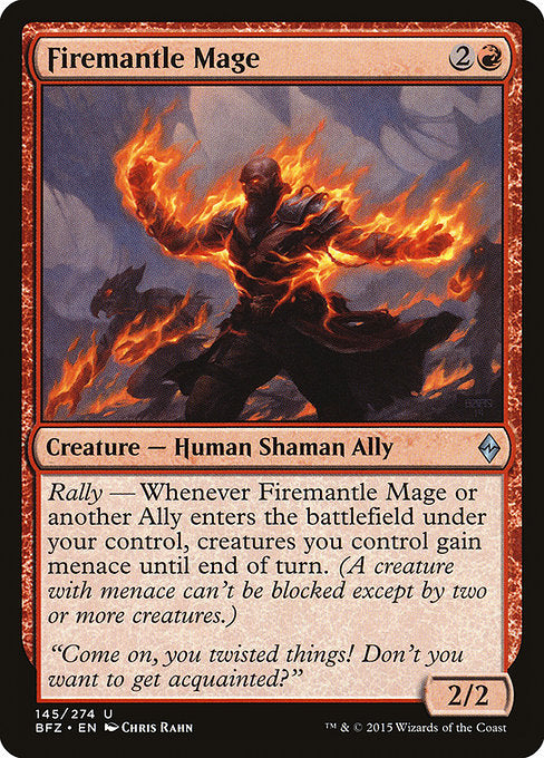 Firemantle Mage [Battle for Zendikar - 145]
